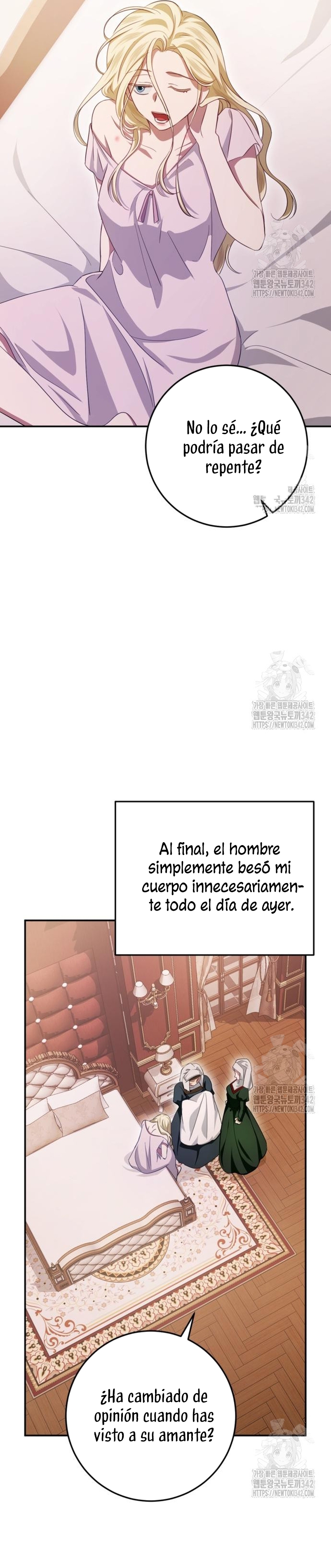 Detrás de la sonrisa de la reina superviviente Capítulo 21 - Página 30