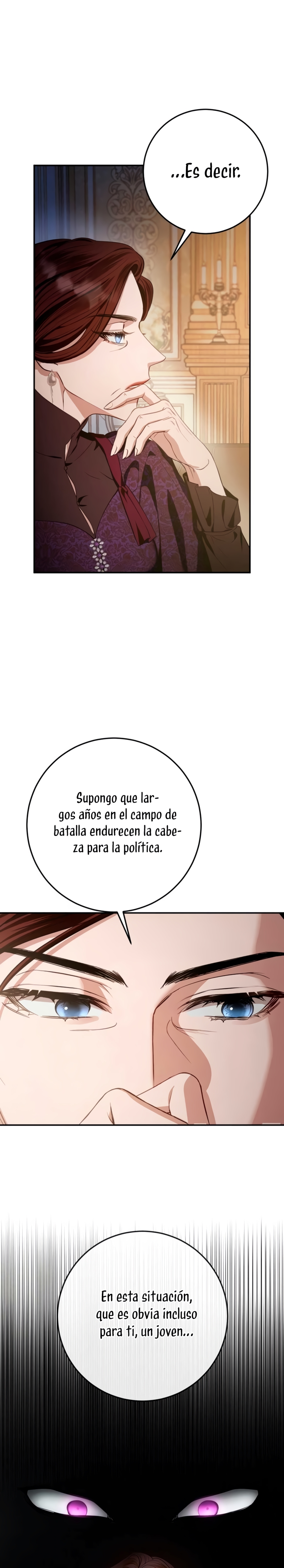 Detrás de la sonrisa de la reina superviviente Capítulo 3 - Página 19