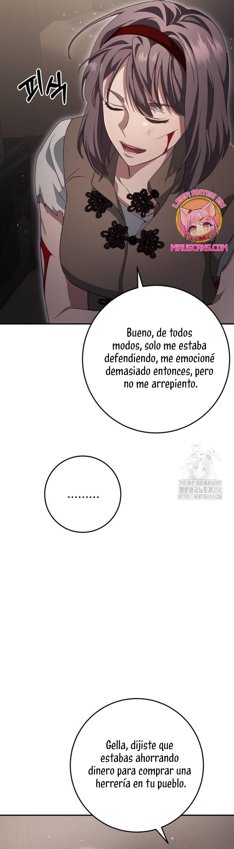 Detrás de la sonrisa de la reina superviviente Capítulo 30 - Página 44