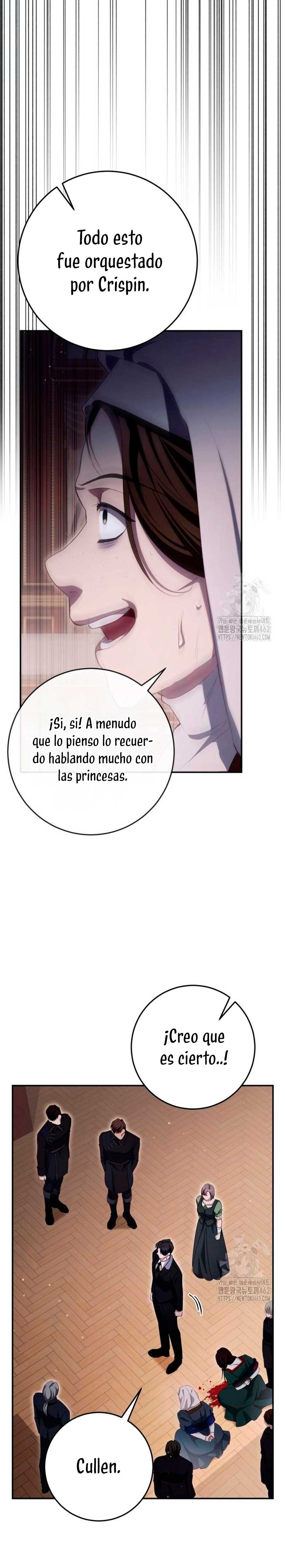 Detrás de la sonrisa de la reina superviviente Capítulo 34 - Página 21