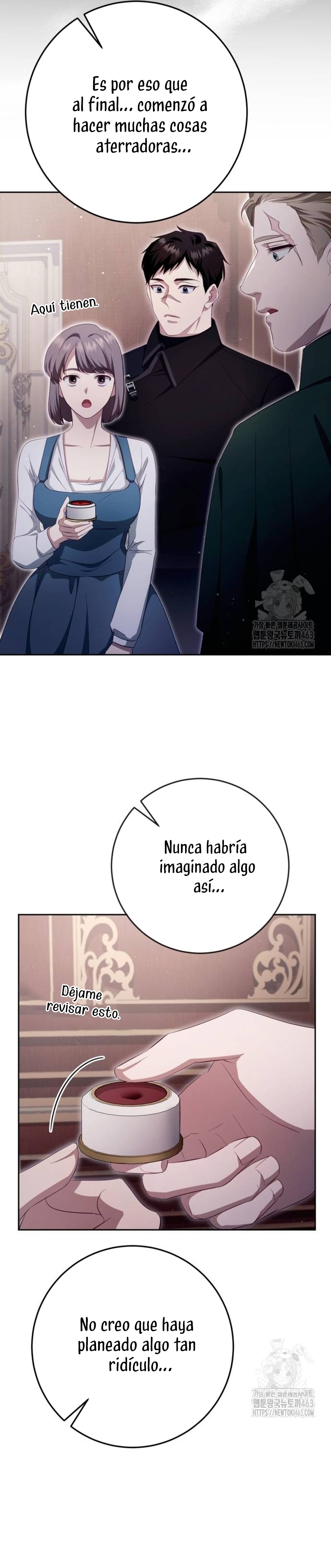 Detrás de la sonrisa de la reina superviviente Capítulo 35 - Página 33