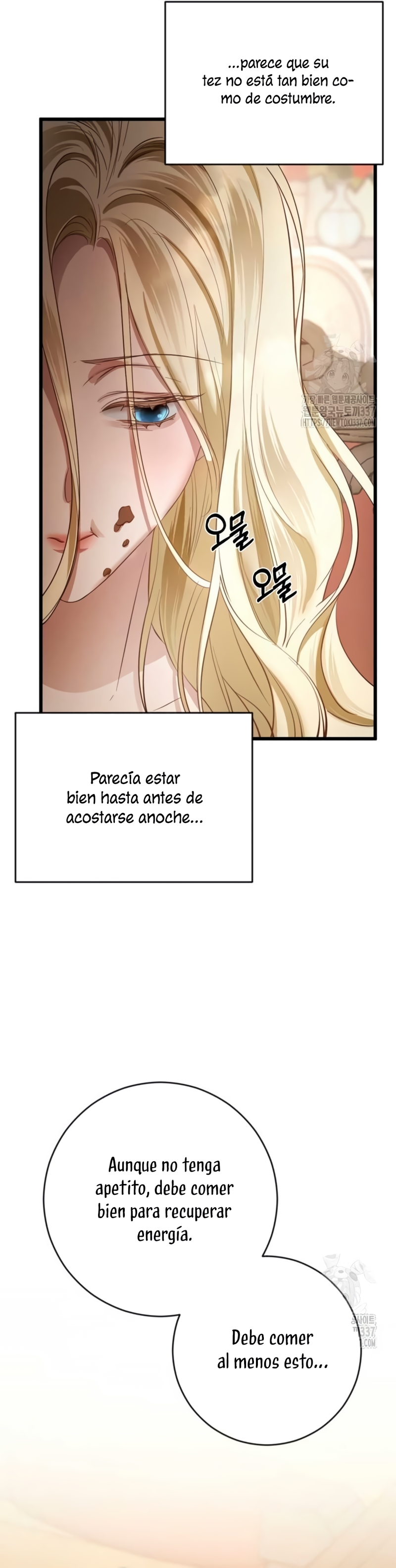 Detrás de la sonrisa de la reina superviviente Capítulo 4 - Página 6