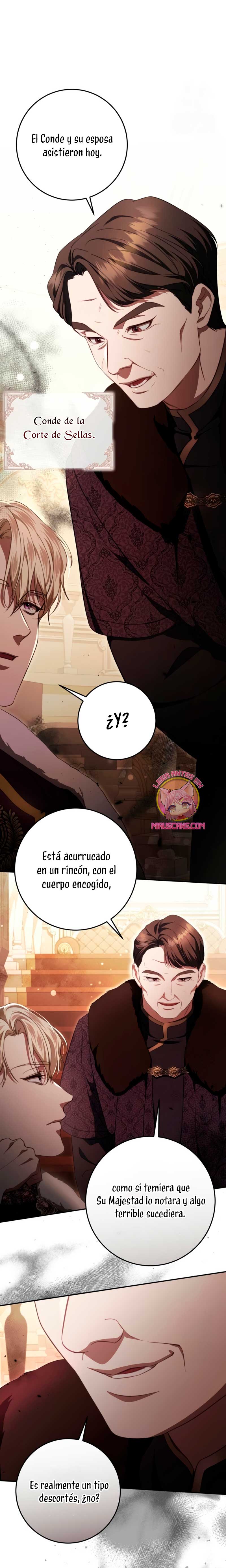 Detrás de la sonrisa de la reina superviviente Capítulo 47 - Página 10