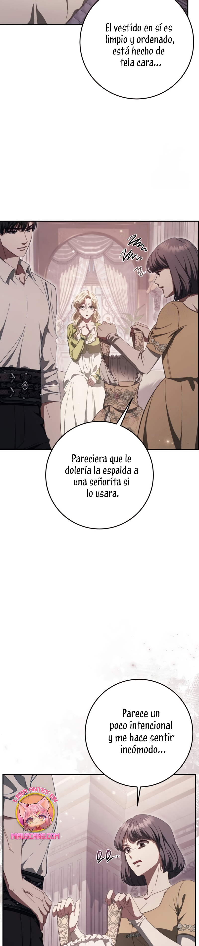 Detrás de la sonrisa de la reina superviviente Capítulo 49 - Página 17