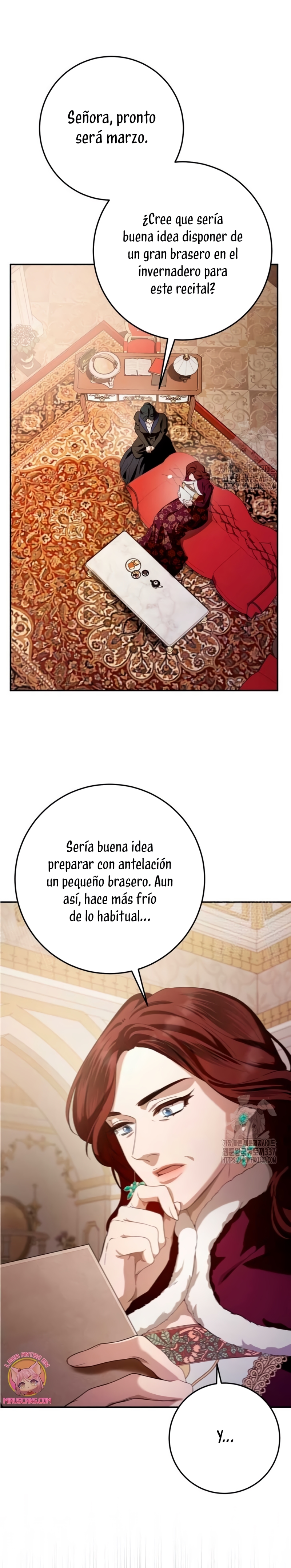 Detrás de la sonrisa de la reina superviviente Capítulo 5 - Página 28