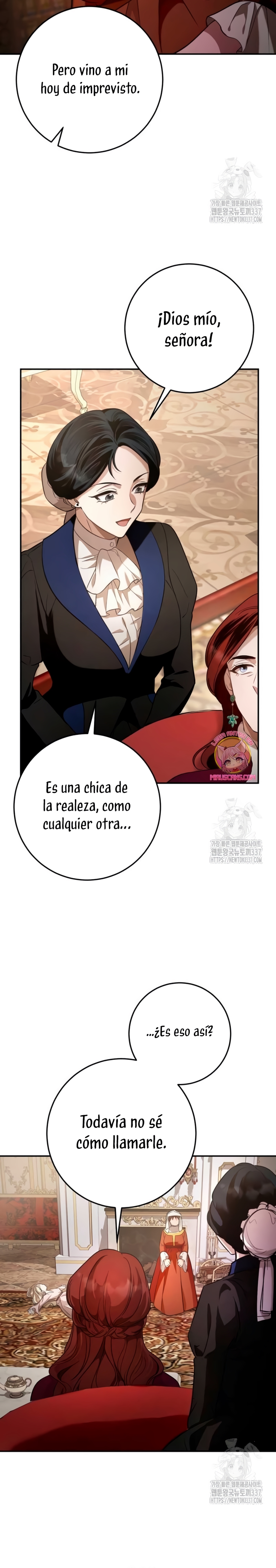 Detrás de la sonrisa de la reina superviviente Capítulo 5 - Página 31