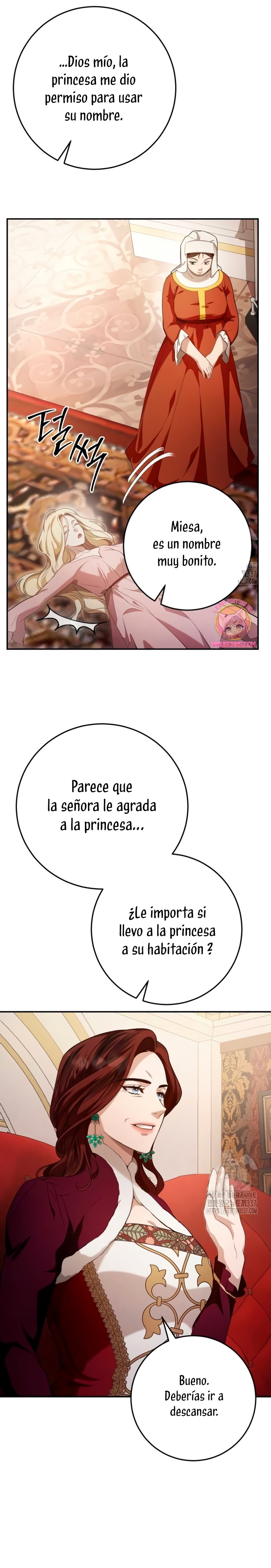 Detrás de la sonrisa de la reina superviviente Capítulo 5 - Página 36