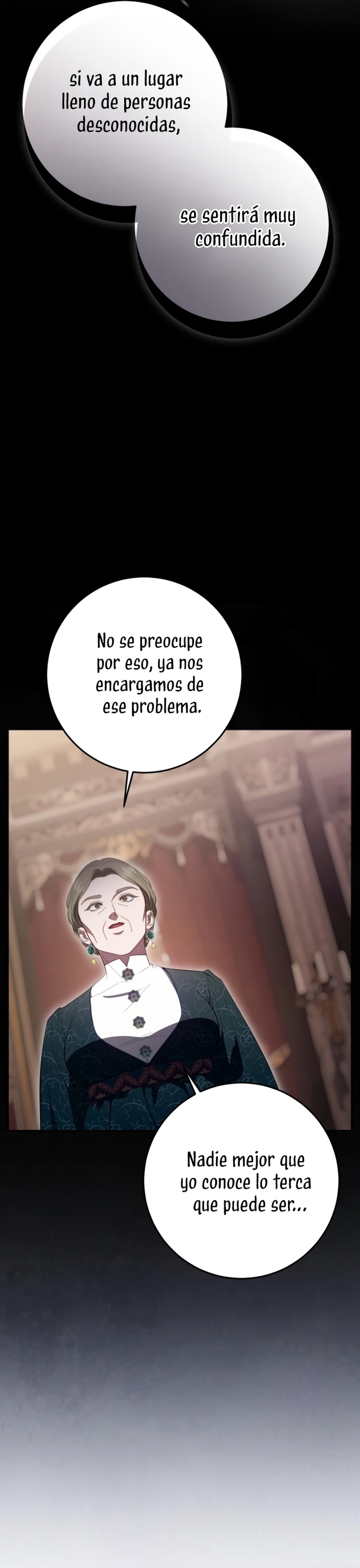 Detrás de la sonrisa de la reina superviviente Capítulo 53 - Página 8