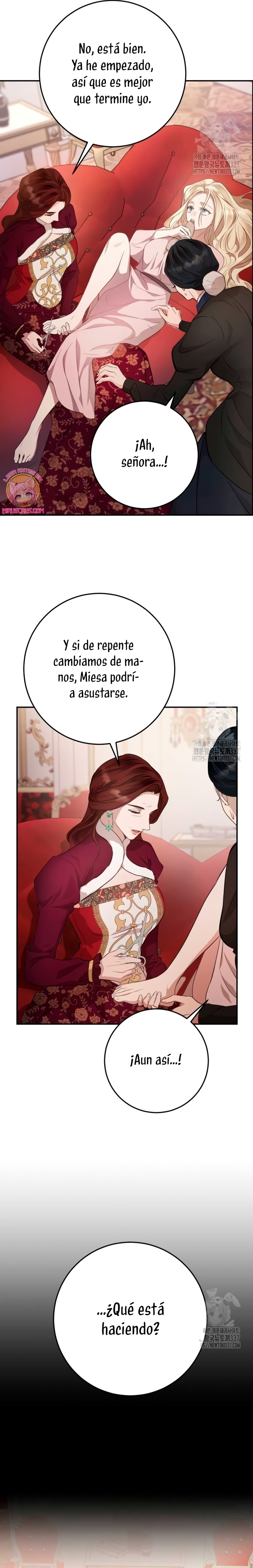 Detrás de la sonrisa de la reina superviviente Capítulo 6 - Página 18