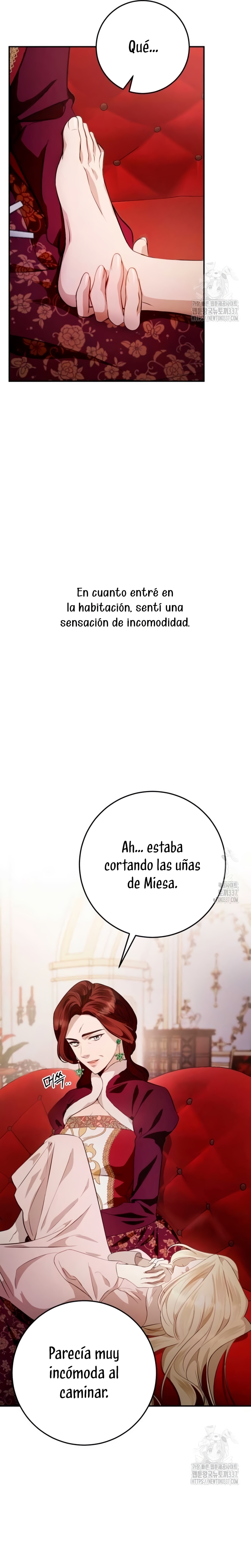 Detrás de la sonrisa de la reina superviviente Capítulo 6 - Página 20