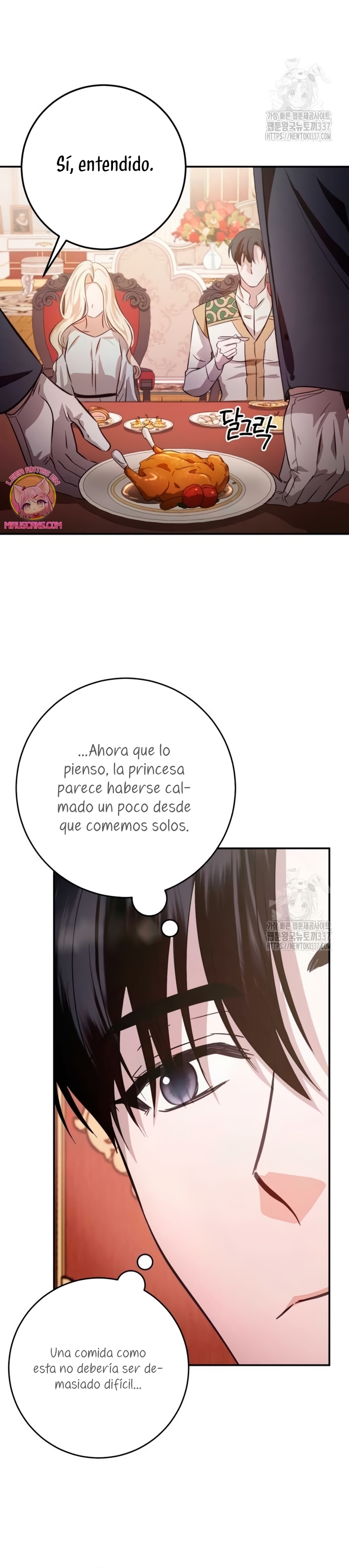 Detrás de la sonrisa de la reina superviviente Capítulo 6 - Página 36