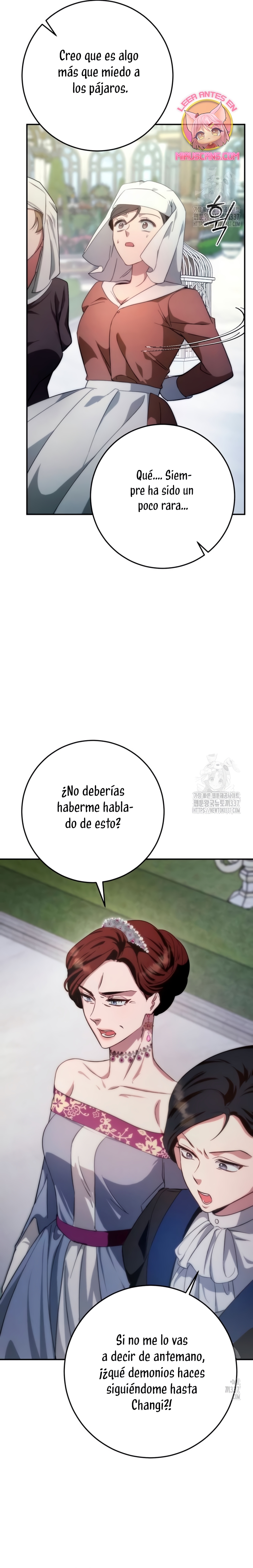 Detrás de la sonrisa de la reina superviviente Capítulo 8 - Página 27