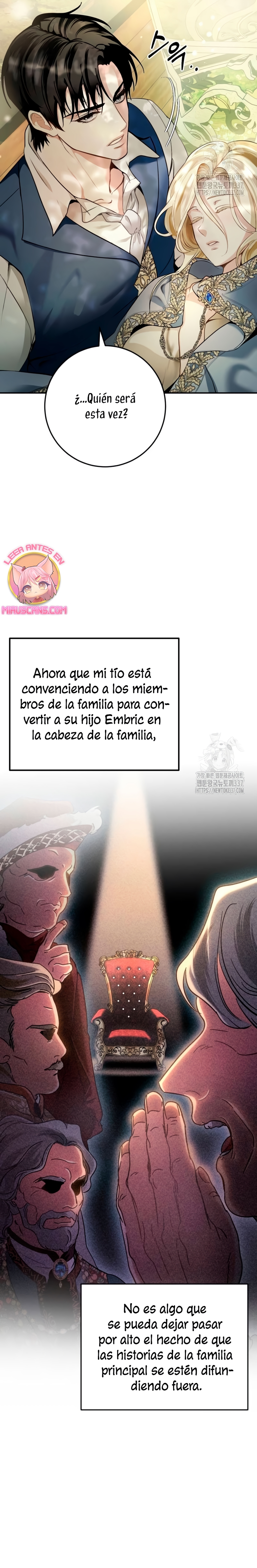Detrás de la sonrisa de la reina superviviente Capítulo 9 - Página 5