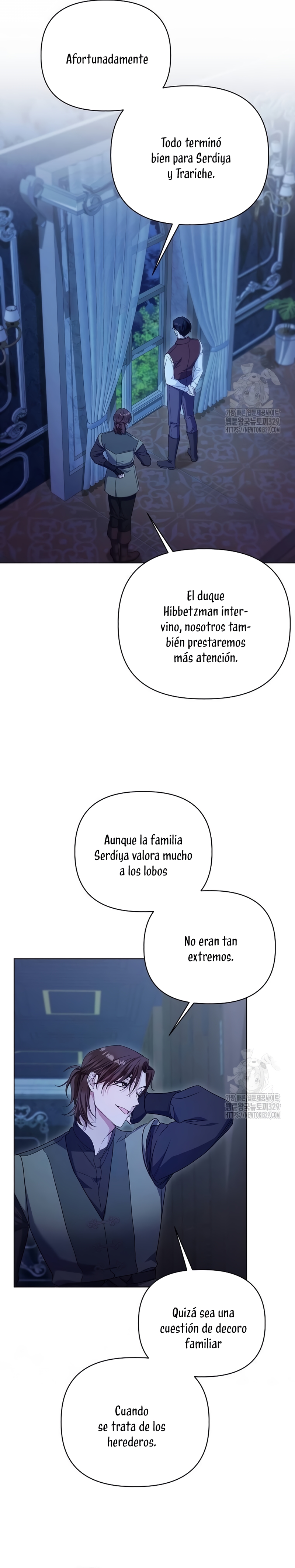 Me converti en la hija adoptiva de una familia de asesinos Capítulo 12 - Página 18