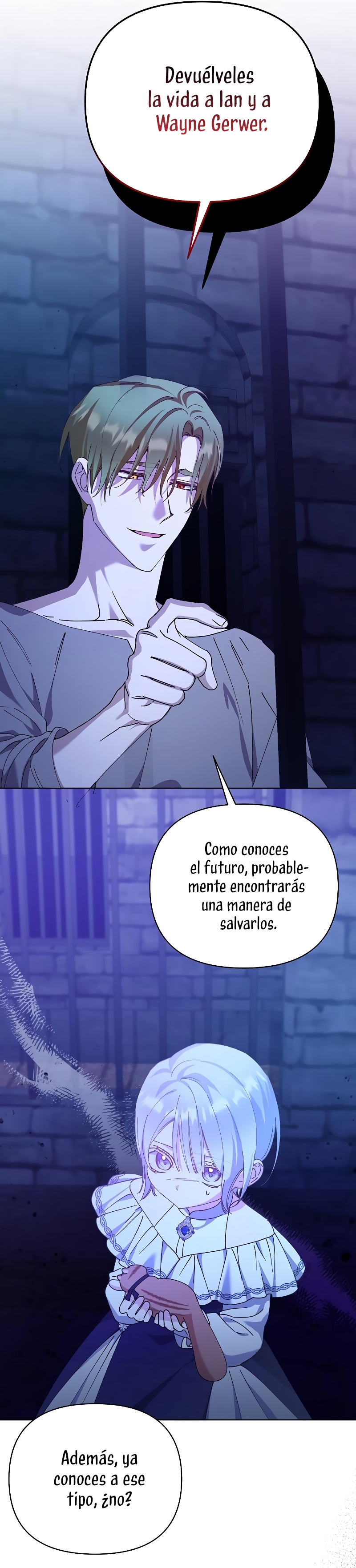 Me converti en la hija adoptiva de una familia de asesinos Capítulo 22 - Página 32