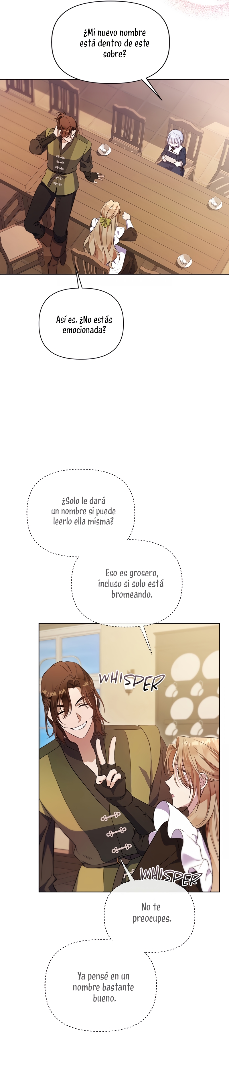 Me converti en la hija adoptiva de una familia de asesinos Capítulo 4 - Página 35