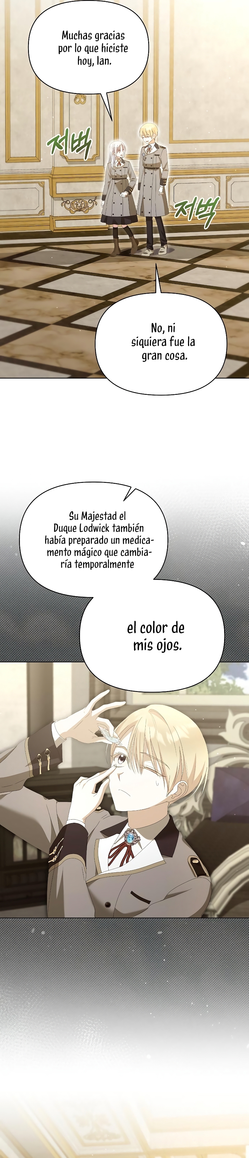 Me converti en la hija adoptiva de una familia de asesinos Capítulo 41 - Página 4