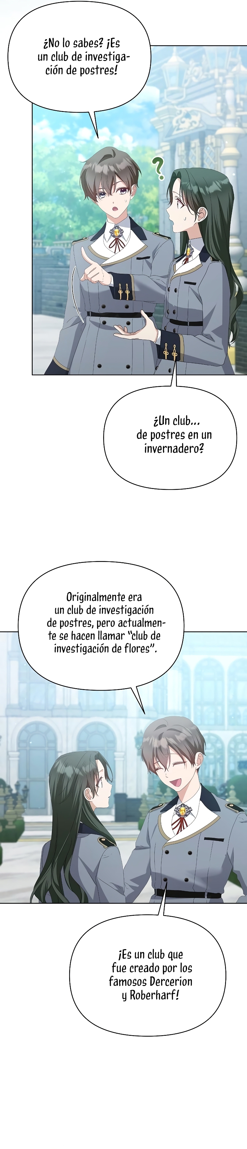 Me converti en la hija adoptiva de una familia de asesinos Capítulo 48 - Página 6