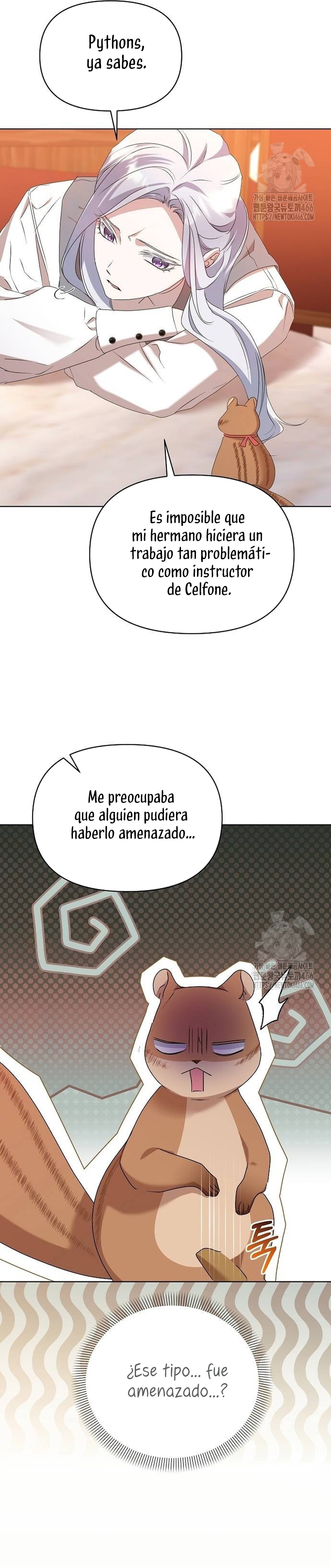 Me converti en la hija adoptiva de una familia de asesinos Capítulo 55 - Página 37