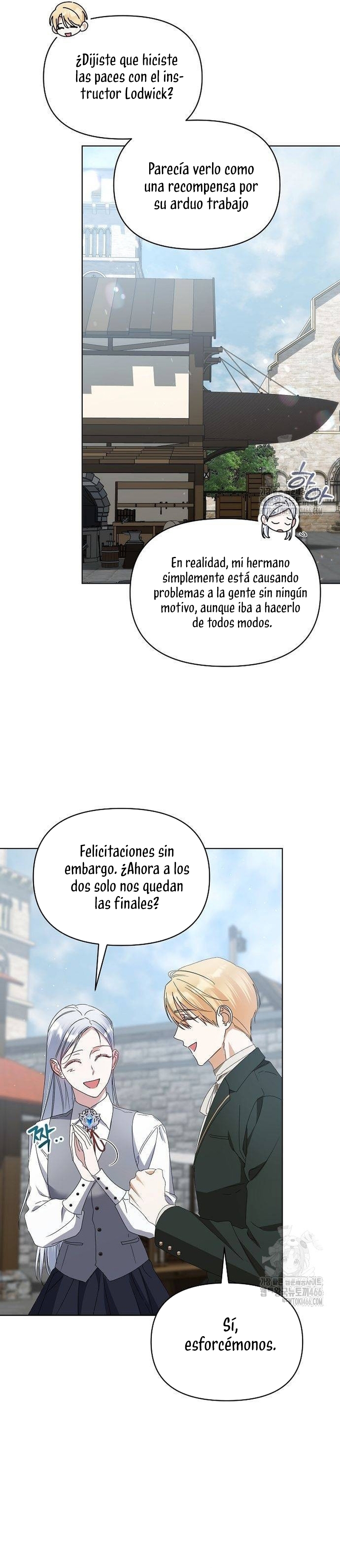 Me converti en la hija adoptiva de una familia de asesinos Capítulo 58 - Página 5