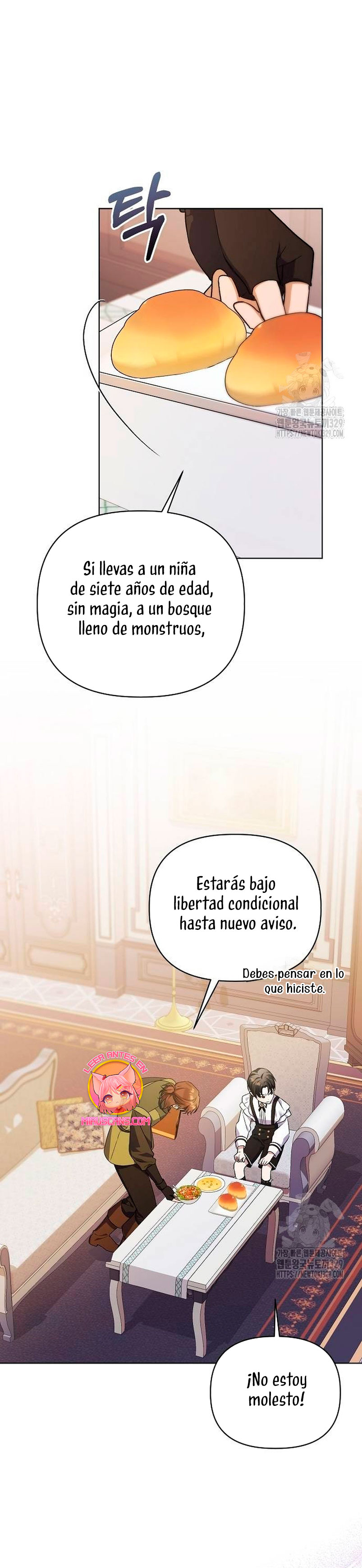 Me converti en la hija adoptiva de una familia de asesinos Capítulo 8 - Página 11