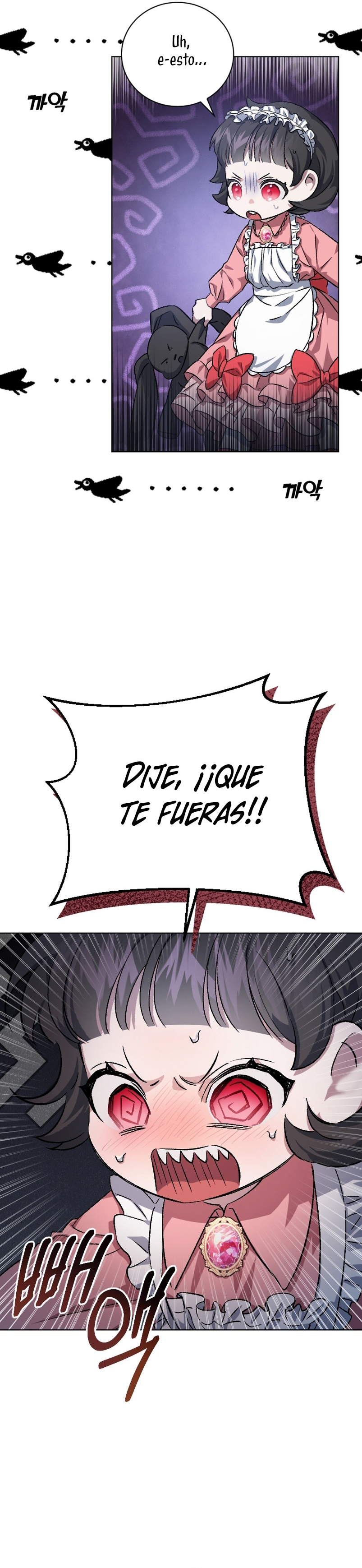 Me convertí en la madrastra de una familia oscura Capítulo 1 - Página 15