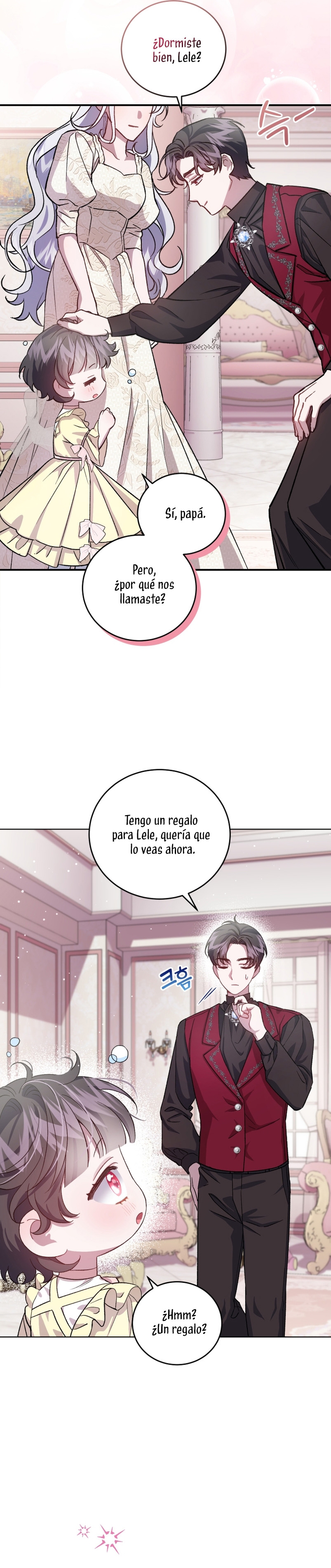 Me convertí en la madrastra de una familia oscura Capítulo 11 - Página 23