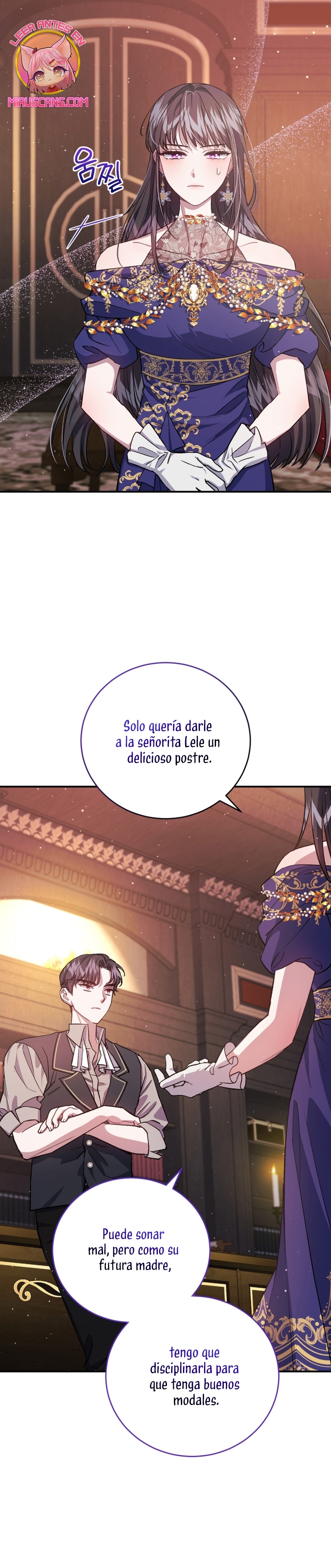 Me convertí en la madrastra de una familia oscura Capítulo 13 - Página 21