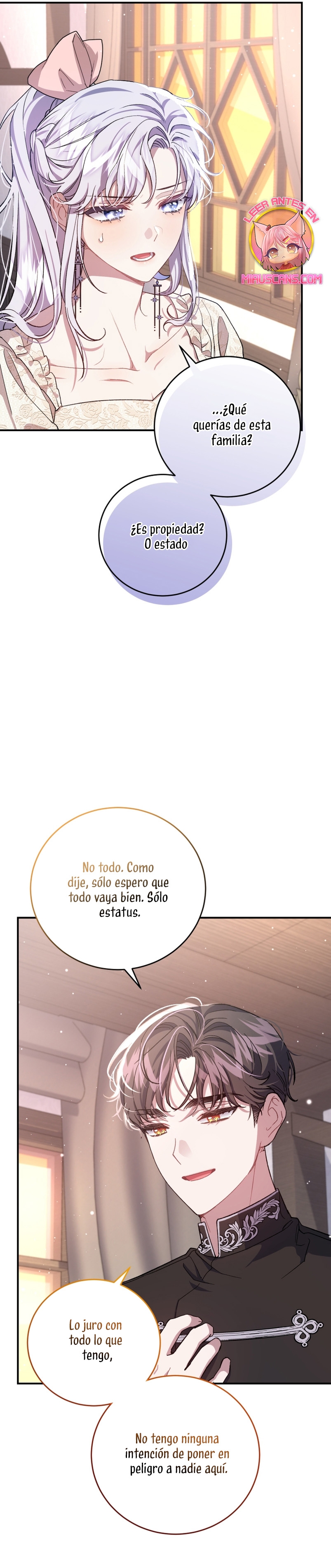 Me convertí en la madrastra de una familia oscura Capítulo 14 - Página 19
