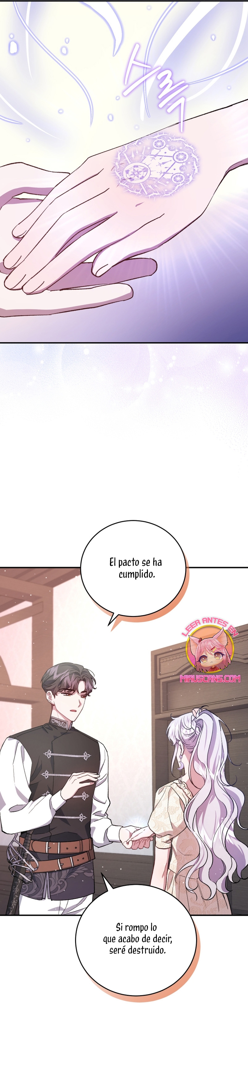 Me convertí en la madrastra de una familia oscura Capítulo 14 - Página 26