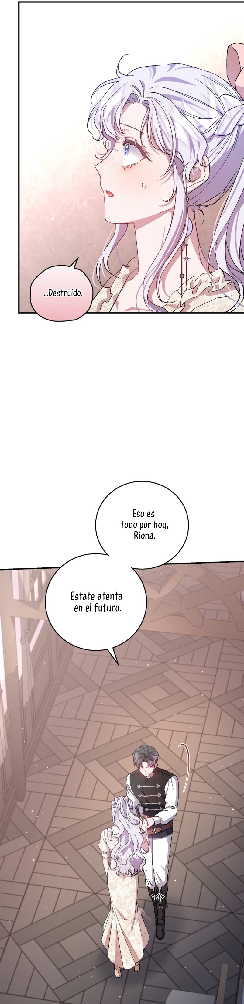 Me convertí en la madrastra de una familia oscura Capítulo 14 - Página 27
