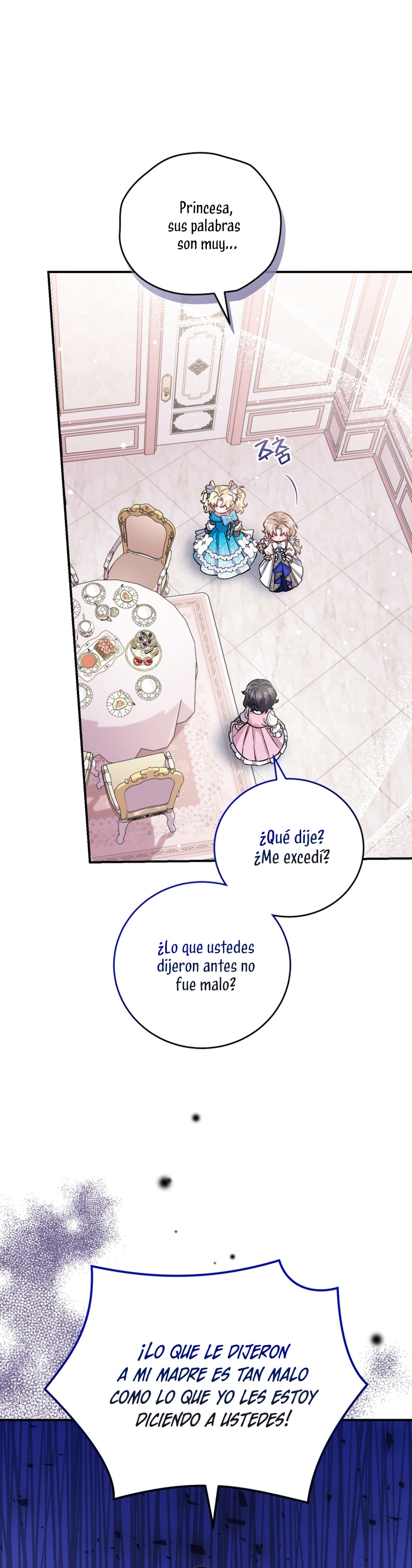Me convertí en la madrastra de una familia oscura Capítulo 15 - Página 26