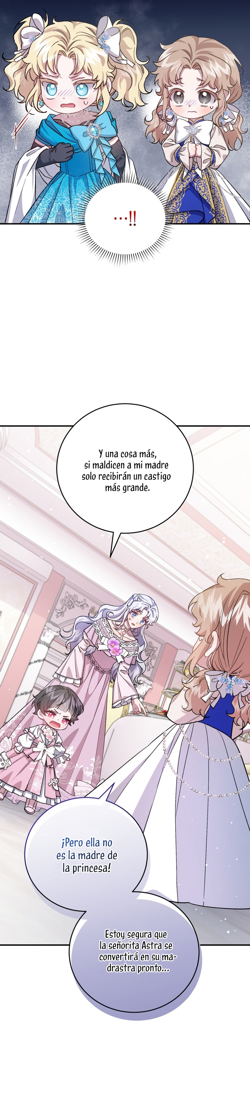 Me convertí en la madrastra de una familia oscura Capítulo 15 - Página 28