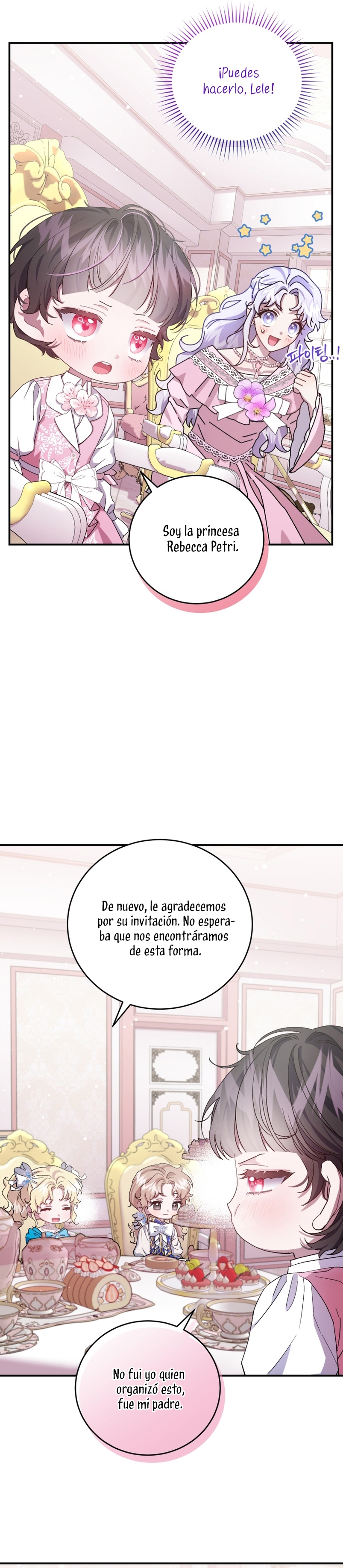 Me convertí en la madrastra de una familia oscura Capítulo 15 - Página 5