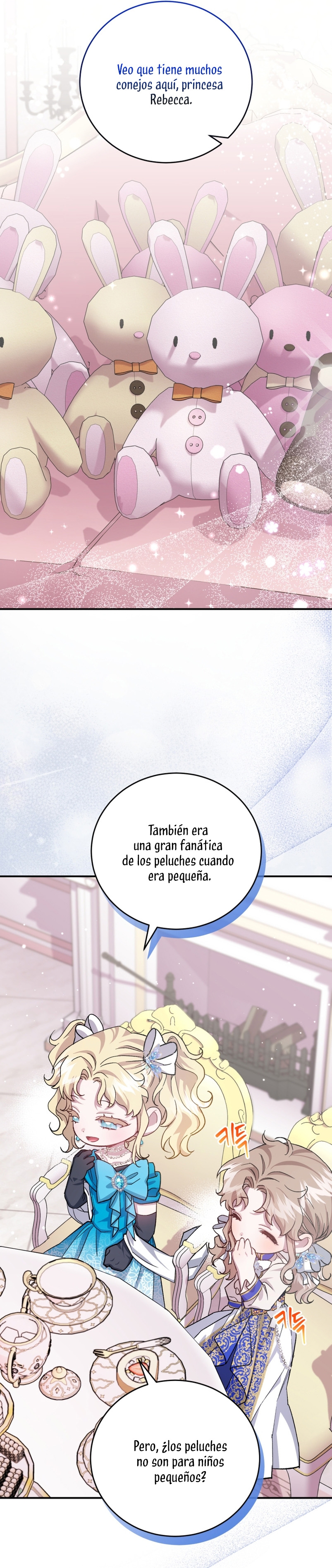 Me convertí en la madrastra de una familia oscura Capítulo 15 - Página 7
