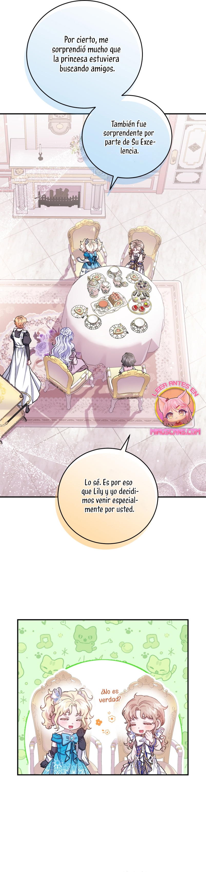 Me convertí en la madrastra de una familia oscura Capítulo 15 - Página 9