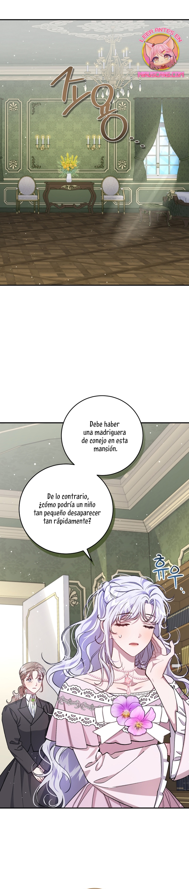 Me convertí en la madrastra de una familia oscura Capítulo 16 - Página 17