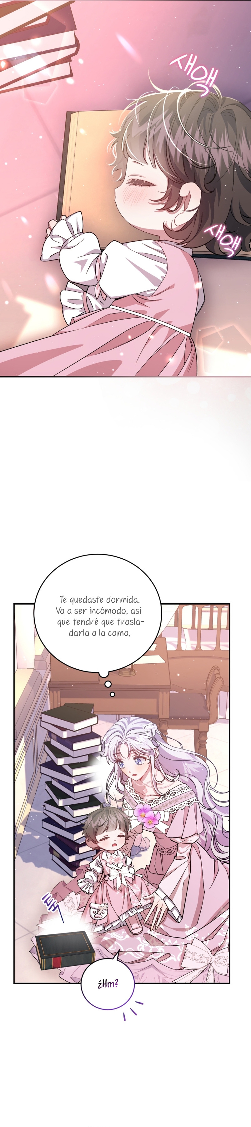 Me convertí en la madrastra de una familia oscura Capítulo 16 - Página 28