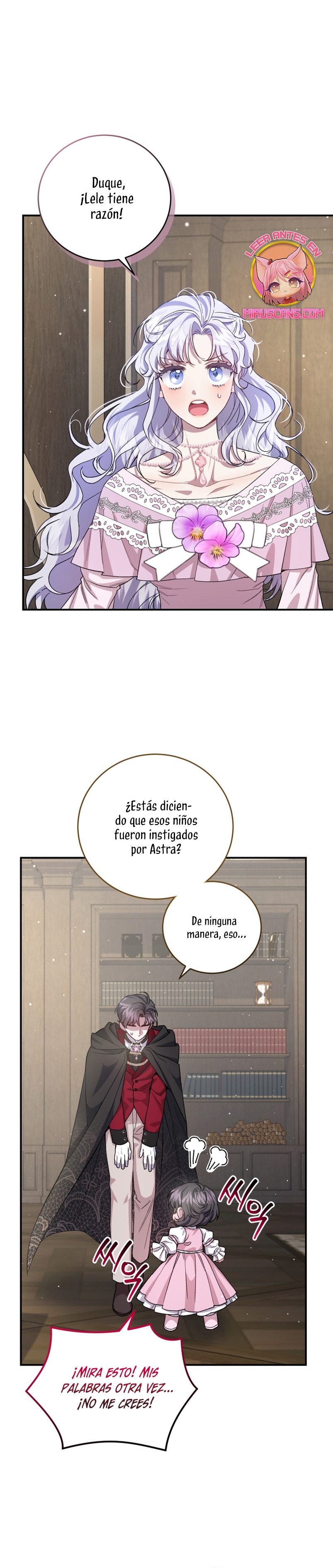 Me convertí en la madrastra de una familia oscura Capítulo 16 - Página 8