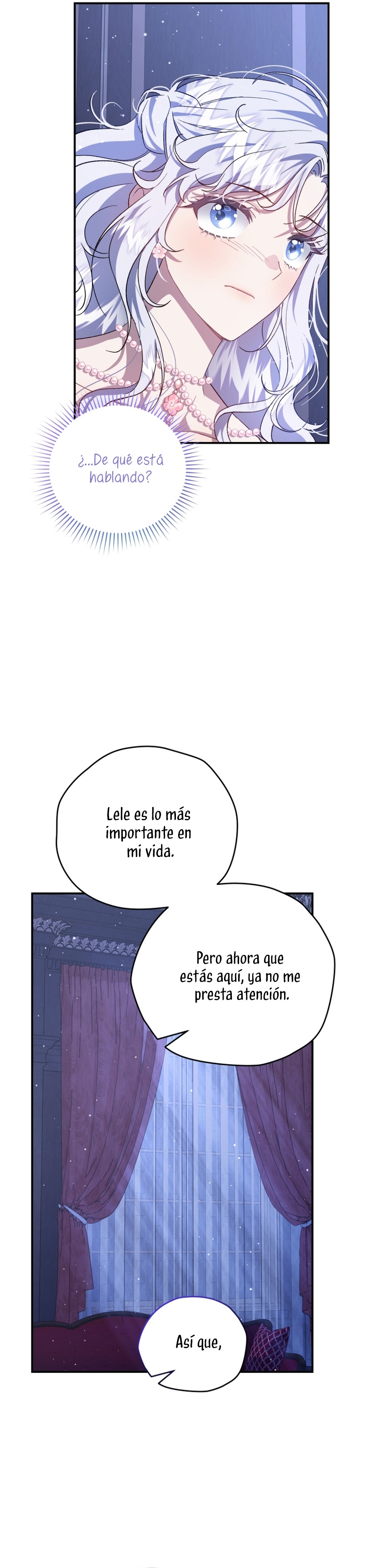Me convertí en la madrastra de una familia oscura Capítulo 17 - Página 20