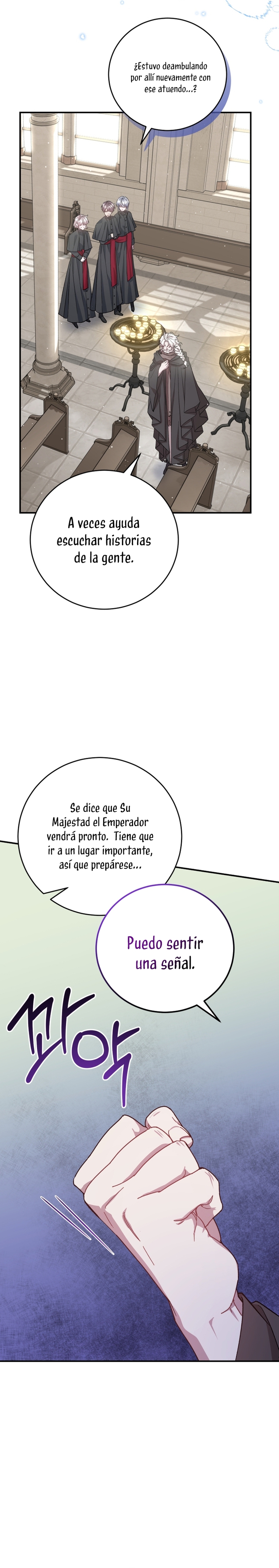 Me convertí en la madrastra de una familia oscura Capítulo 18 - Página 24