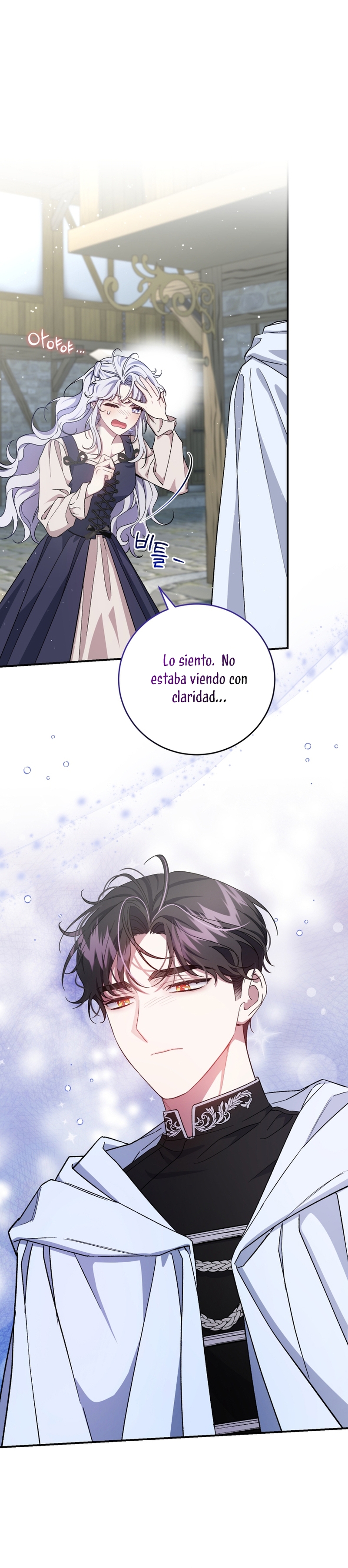 Me convertí en la madrastra de una familia oscura Capítulo 18 - Página 29