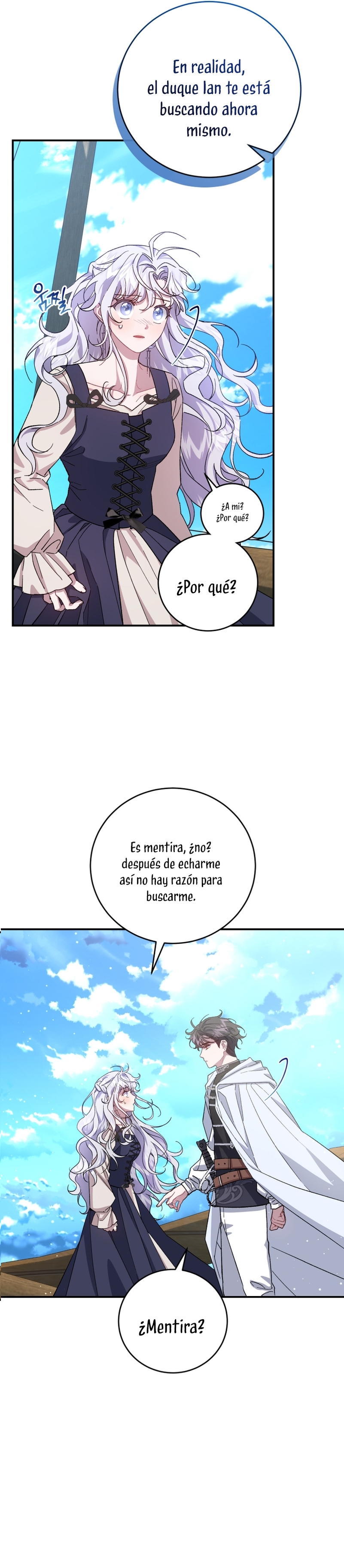 Me convertí en la madrastra de una familia oscura Capítulo 19 - Página 24