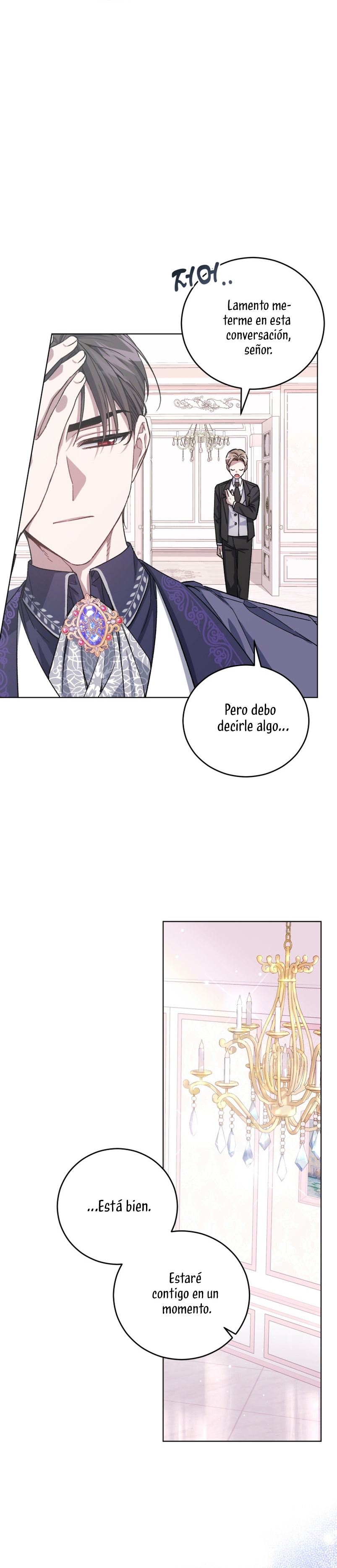 Me convertí en la madrastra de una familia oscura Capítulo 2 - Página 18