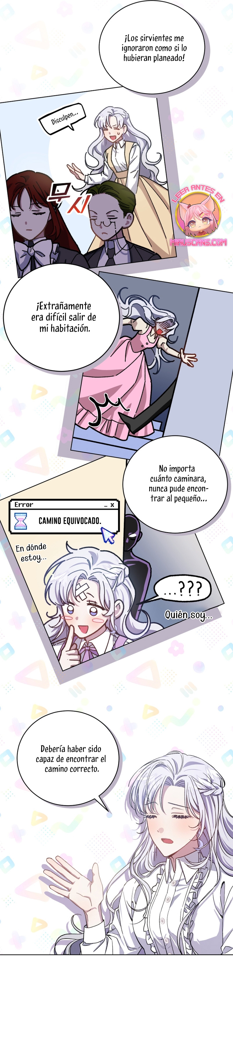 Me convertí en la madrastra de una familia oscura Capítulo 2 - Página 9