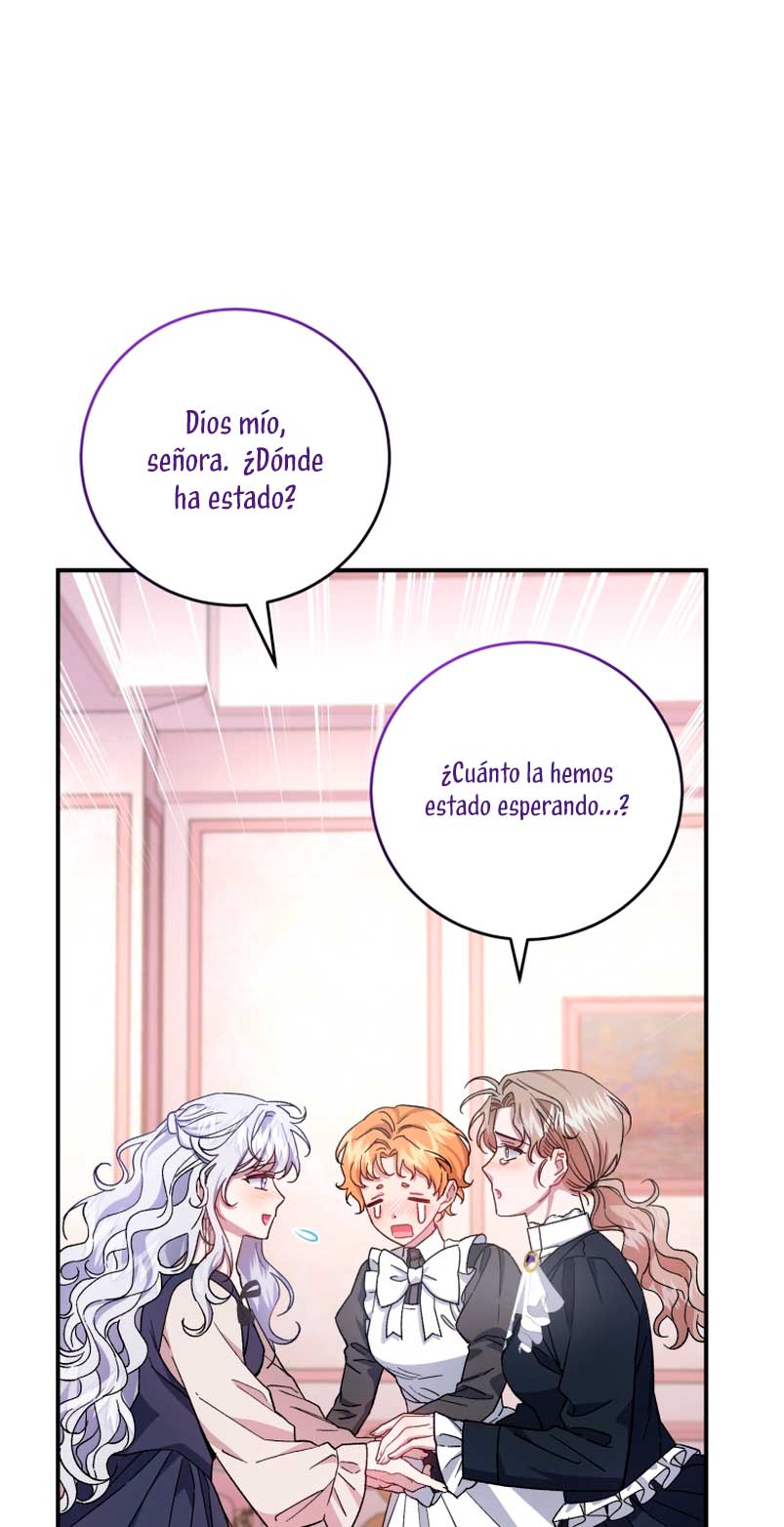 Me convertí en la madrastra de una familia oscura Capítulo 21 - Página 5