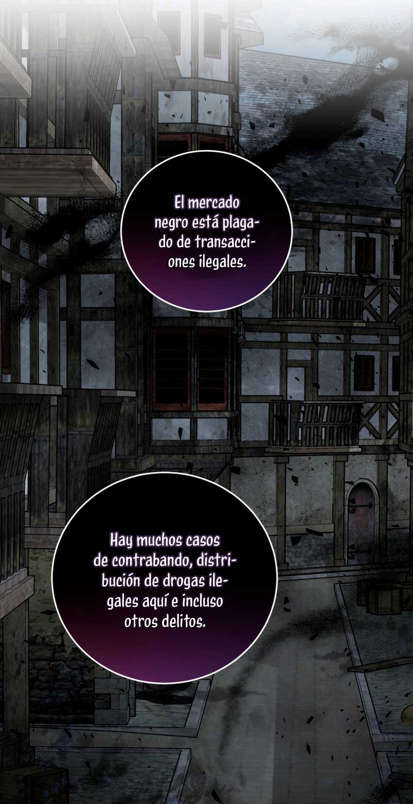 Me convertí en la madrastra de una familia oscura Capítulo 21 - Página 65