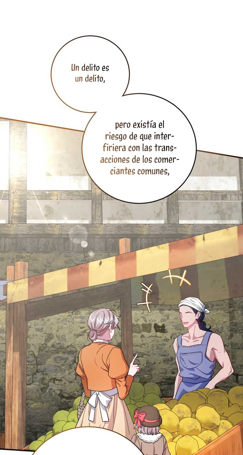 Me convertí en la madrastra de una familia oscura Capítulo 21 - Página 70