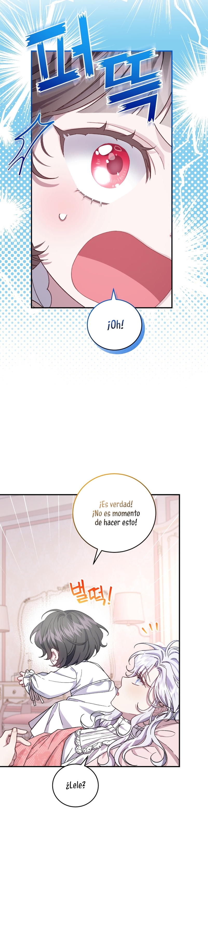 Me convertí en la madrastra de una familia oscura Capítulo 22 - Página 8