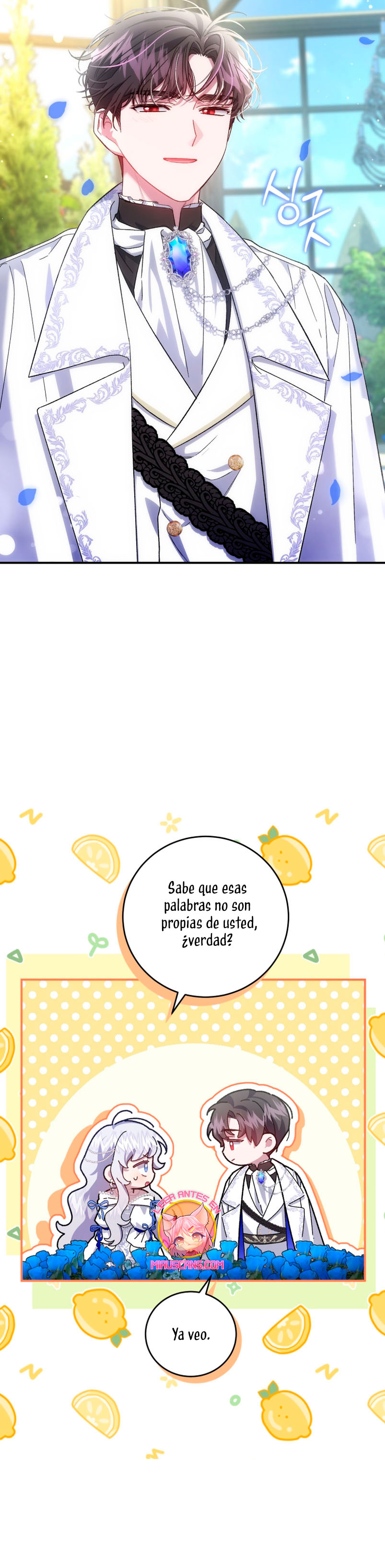 Me convertí en la madrastra de una familia oscura Capítulo 23 - Página 21